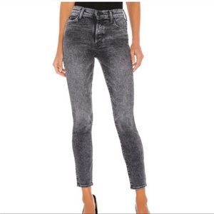 Mother The Looker Ankle Fray in Stargazing